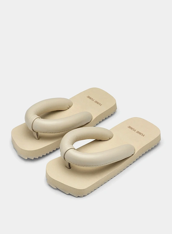 Сланцы YUME YUME Suki Flip Flops Beige