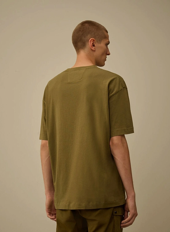 Футболка C.P. Company 30/1 Jersey British Sailor Capers