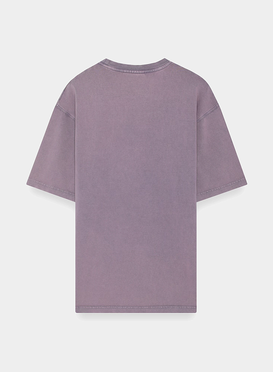 Футболка Han Kjøbenhavn H Oversized T-Shirt Lavender