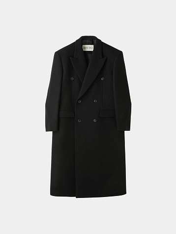 Пальто Recto Classic Tailored Double Breasted Black