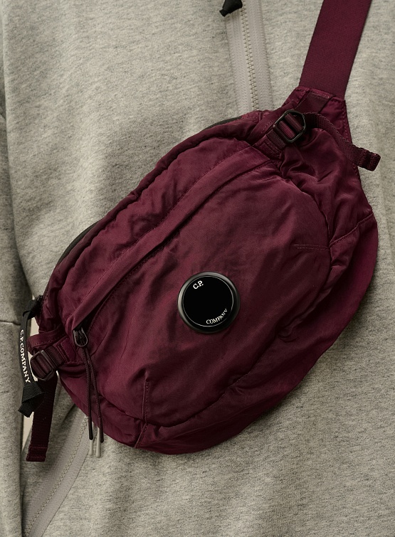 Сумка C.P. Company Nylon B Crossbody Potent Purple