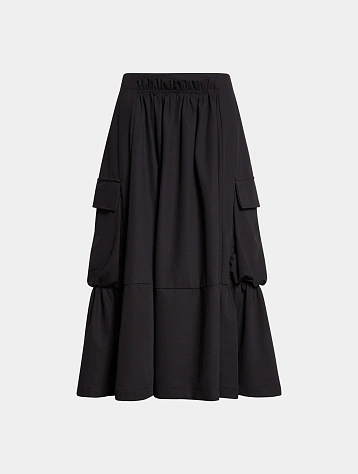Женская юбка R13 Gathered Cargo Skirt Black