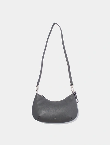 Сумка F/CE. Tech Leather Pochette Charcoal