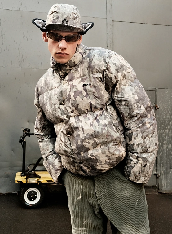 Очки NO PROBLEMO x LE SPECS Cyborg Smoke/Smoke Tint