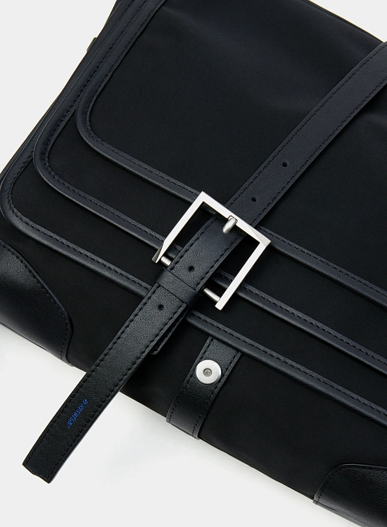 Сумка ADERERROR Posteo Cross Bag Product. 101 Black