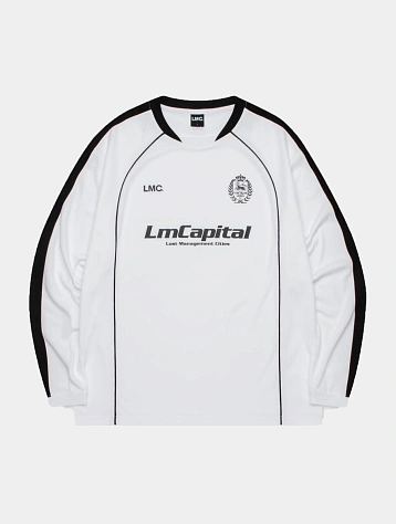 Лонгслив LMC Capital Longsleeve Tee White