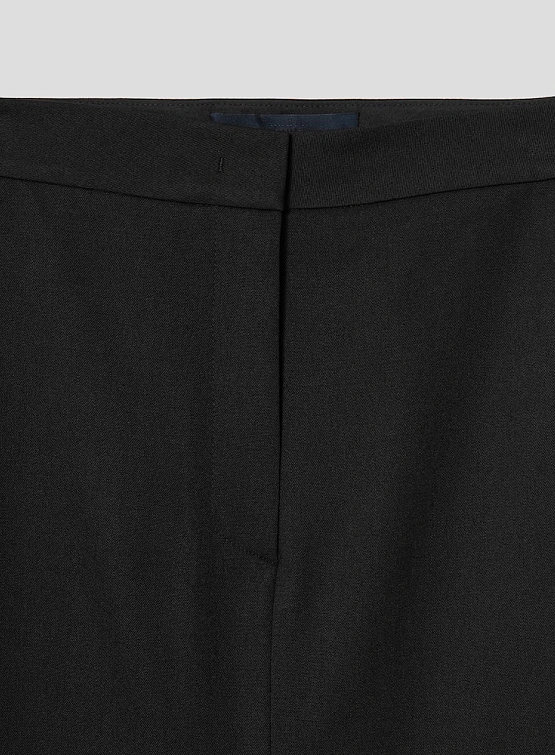 Женские брюки JUUN.J Hidden Pleats Wide Black