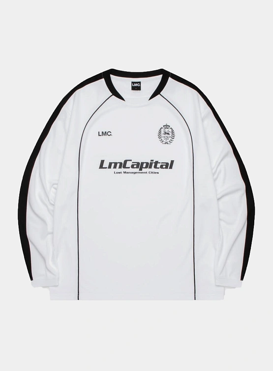 Лонгслив LMC Capital Longsleeve Tee White