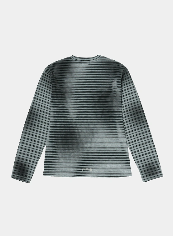Лонгслив Thug Club TC Striped Grey