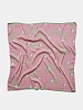 Платок Siniy Vsadnik Polka Dog Scarf Pink/Green/Multi