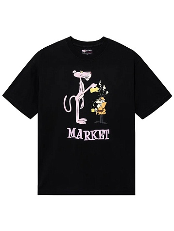 Футболка MARKET Pink Panther Pourover T-Shirt Black