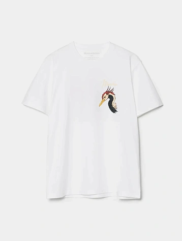 Футболка MAHARISHI 1580 Year Of The Crane White