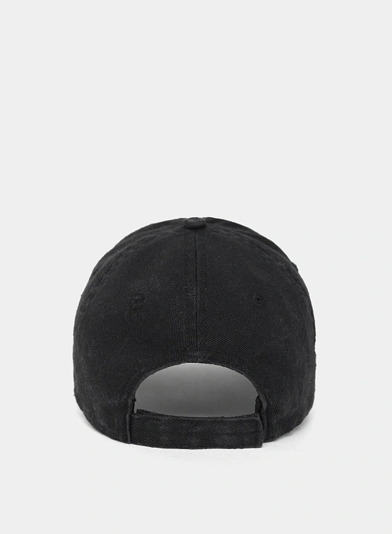 Кепка XSAI Crop Cap Washed Black