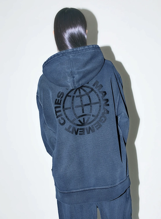 Худи LMC OG Combo Hoodie Indigo
