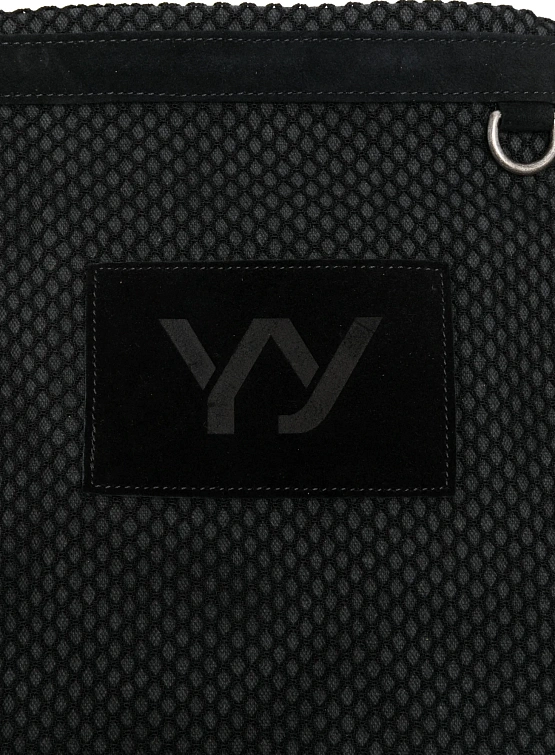 Тоут OPEN YY Mesh Crossbody Black