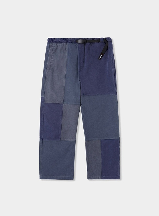 Брюки Butter Goods Washed Canvas Patchwork Washed Navy