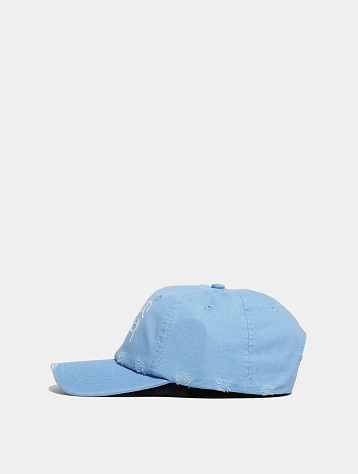 Кепка MUSEUM OF PEACE & QUIET Wordmark Distressed Dad Blue