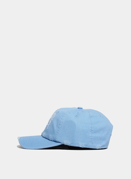 Кепка MUSEUM OF PEACE & QUIET Wordmark Distressed Dad Blue