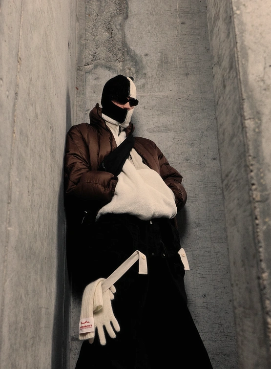 Флисовая куртка LMC Sherpa Fleece Jacket Ivory