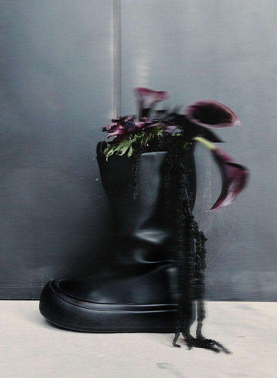 Женские сапоги YUME YUME Fisherman Low Black