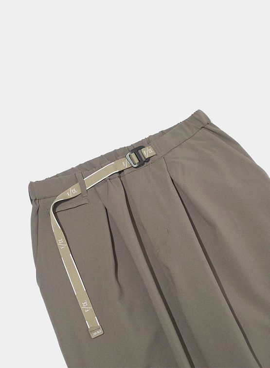 Брюки F/CE. Balloon Trouser Sage Green