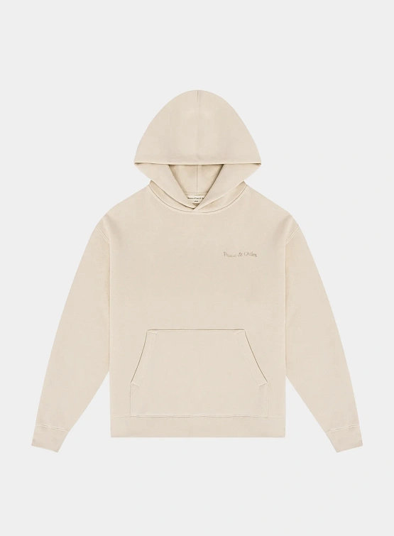 Худи MUSEUM OF PEACE & QUIET Wordmark Taupe