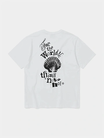 Футболка thisisneverthat Otter Tee White