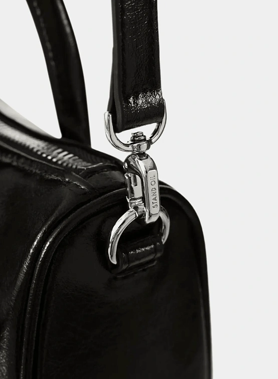 Женская сумка STAND OIL Chubby Half Bag Black