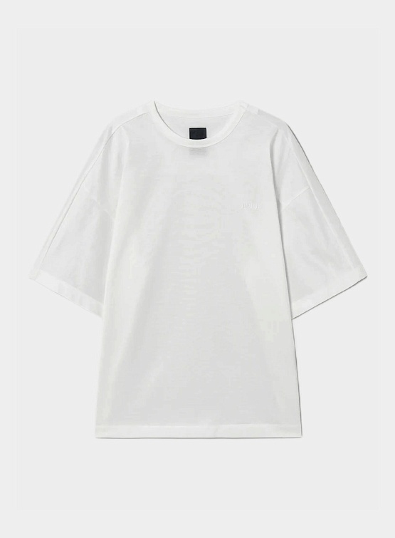 Футболка JUUN.J Cotton Essential Short Sleeve White