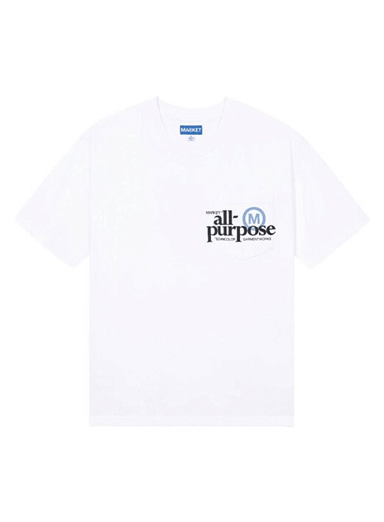 Футболка MARKET All Purpose White