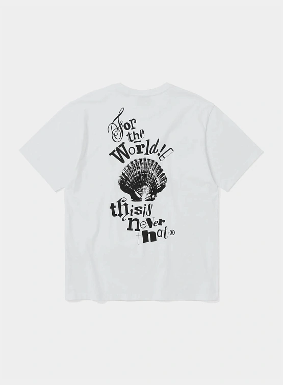 Футболка thisisneverthat Otter Tee White