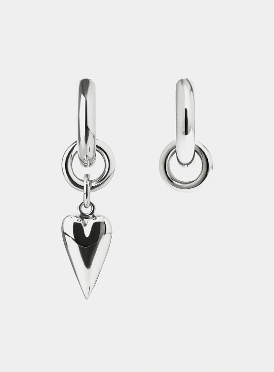 Серьги OMUT Winking Heart