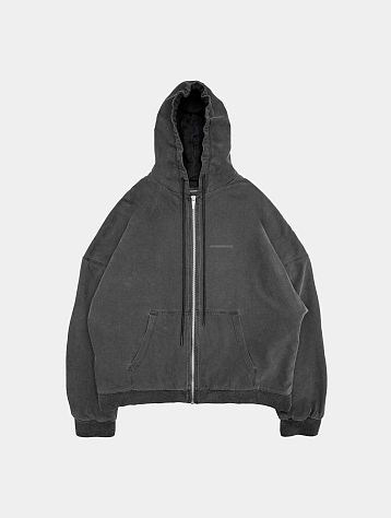 Зип-худи ARNODEFRANCE Zip Canvas Vintage Black