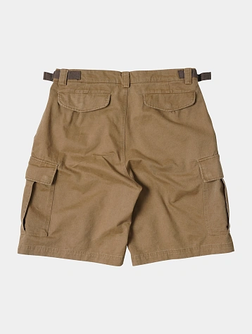 Шорты FrizmWORKS Faded Cotton Cargo Tan