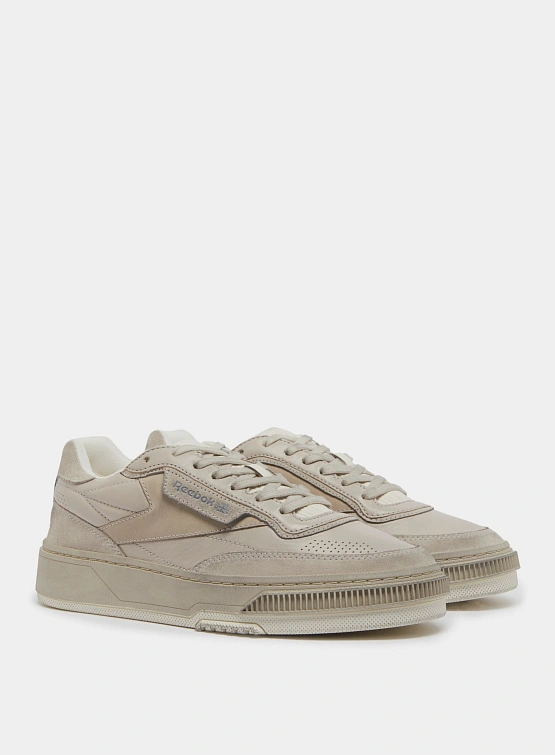 Кеды Reebok LTD Club C Wax Concrete Grey