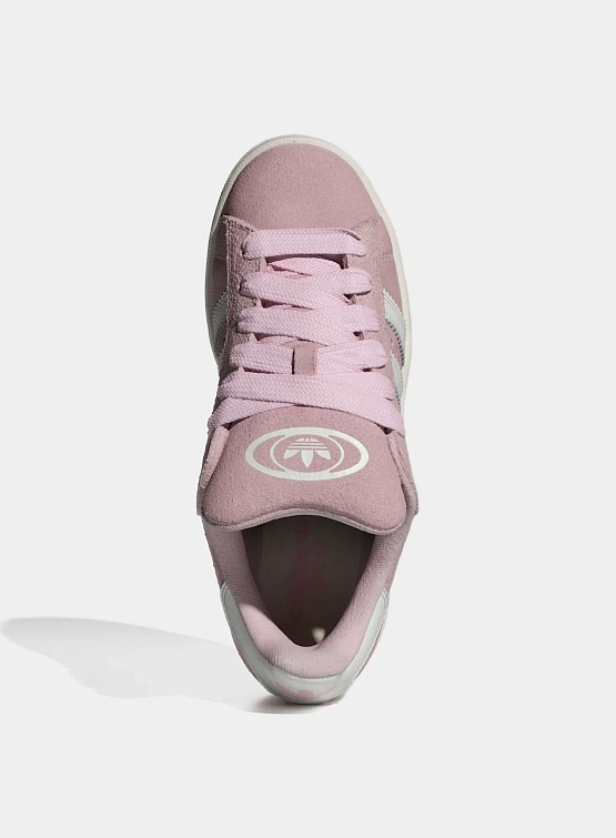 Женские кеды adidas Originals CAMPUS 00s Pink/White
