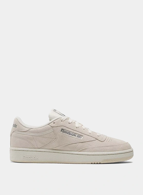 Кеды Reebok Club C 85 Suede Moonstone