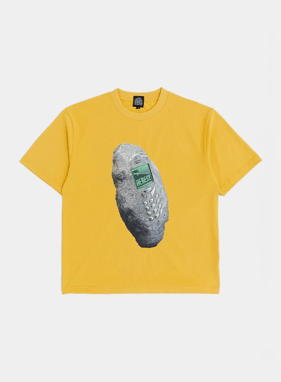 Футболка Heresy Stone Phone Yellow