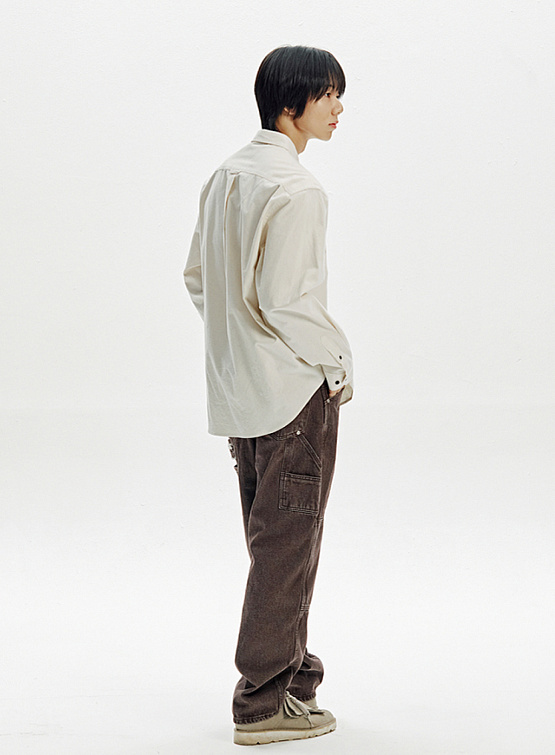 Рубашка FrizmWORKS Flannel French Natural