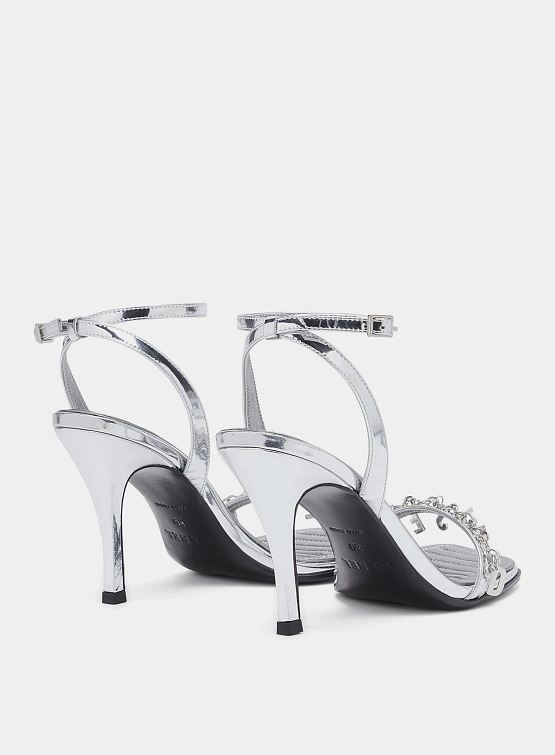 Женские туфли Diesel D-Vina Sdl Sandals Silver