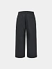Брюки AMOMENTO Wool Wide Pants Black