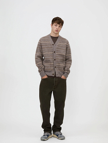 Кардиган Adsum Nordic Cardigan Brown