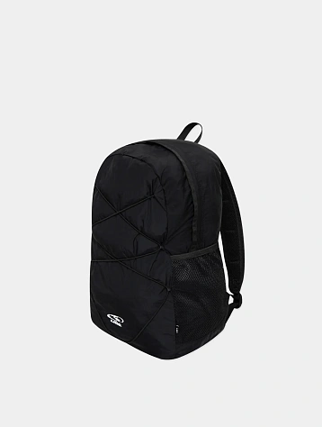 Рюкзак LMC Oval Globe String Backpack Black
