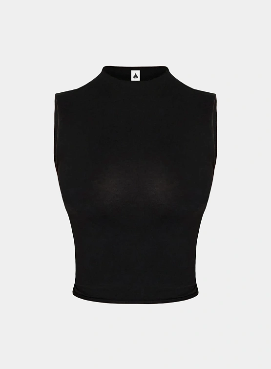 Женский топ XSAI Turtle Top Dusty Black