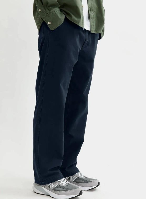 Брюки Adsum Flap Pocket Pant Navy