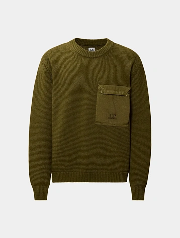 Джемпер C.P. Company Lambswool Mixed Capers