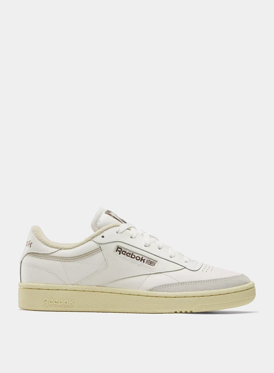 Кеды Reebok Club C 85 Chalk/Weathered White