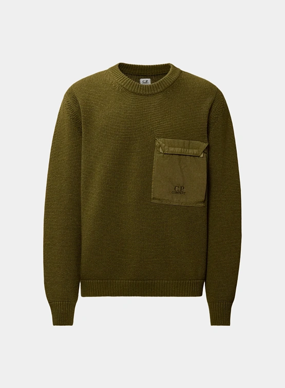 Джемпер C.P. Company Lambswool Mixed Capers