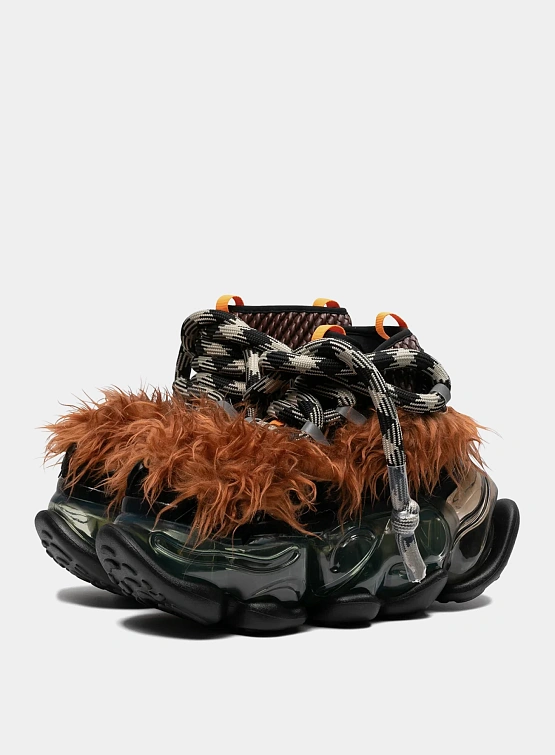 Женские кроссовки GROUNDS Skyscraper Bear Brown