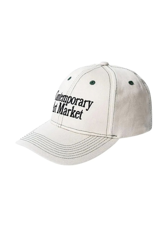 Кепка MARKET C.A.M. 6 Panel Hat Washed Black